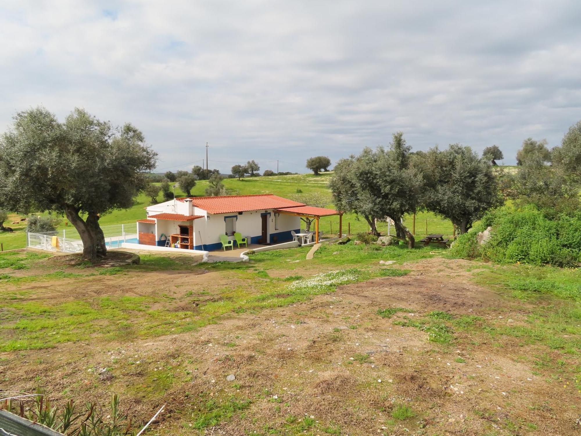 הוילה Figueira e Barros Monte Do Salto Da Raposa מראה חיצוני תמונה